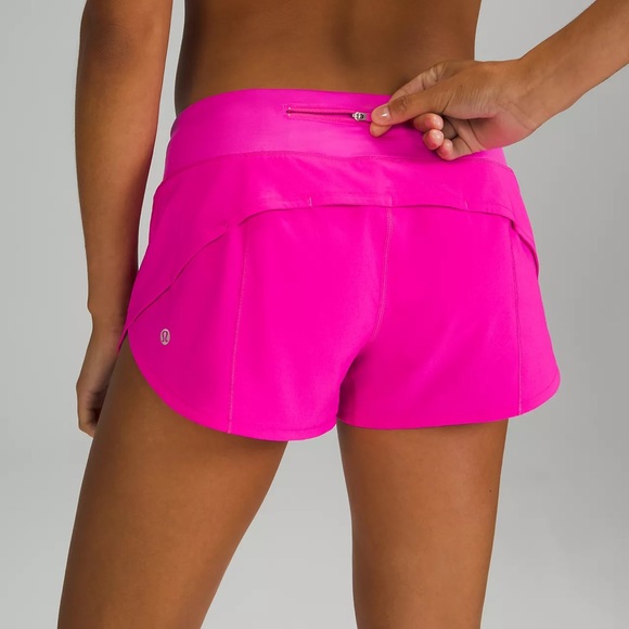 lululemon athletica Pants - NWT Lululemon Speed Up Shorts 2.5” Pow Pink Size 4